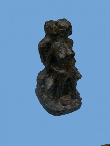 Escultura intitulada "MUSEU_DE_ARTE_ERaeT…" por Romeo Zanchett, Obras de arte originais