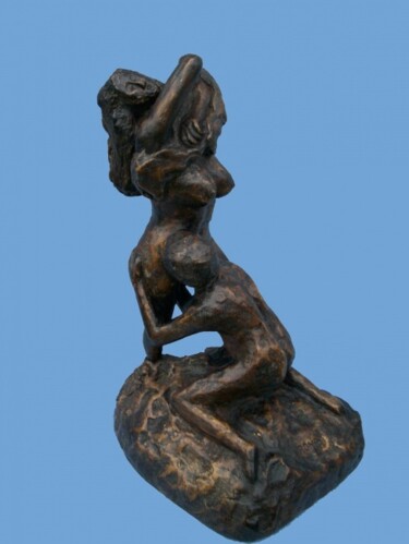 Escultura intitulada "EXITAÇÃO" por Romeo Zanchett, Obras de arte originais