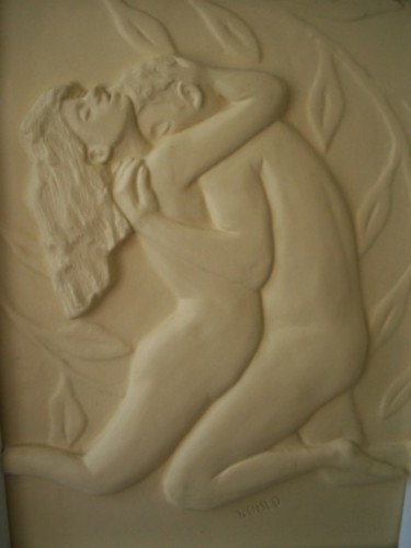 Pintura intitulada "EXTASE SEXUAL." por Romeo Zanchett, Obras de arte originais