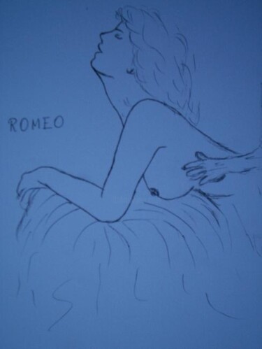 Desenho intitulada "Desnhos_Romeo_Zanch…" por Romeo Zanchett, Obras de arte originais