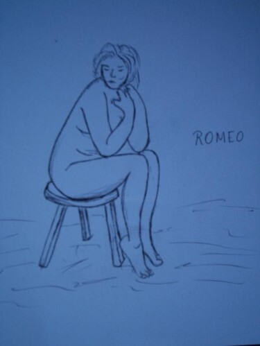 Desenho intitulada "Desnhos_Romeo_Zanch…" por Romeo Zanchett, Obras de arte originais