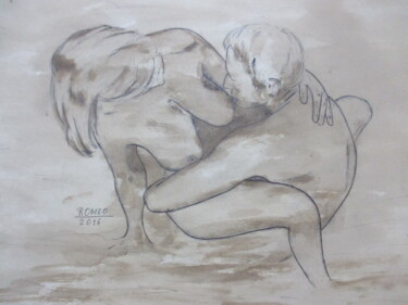 Drawing titled "ARTE DO KAMA-SUTRA…" by Romeo Zanchett, Original Artwork, Other