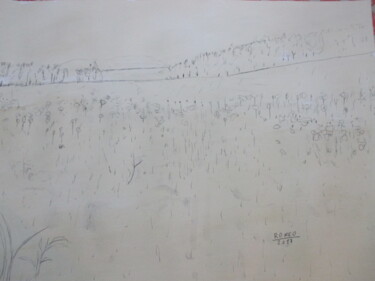 Drawing titled "CAMPO DE TRIGO" by Romeo Zanchett, Original Artwork, Other