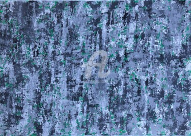 Pintura titulada "Deforest me and you…" por Romros, Obra de arte original, Acrílico Montado en Bastidor de camilla de madera