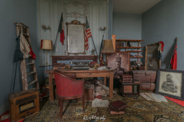 Photography titled "Le Bureau" by Romuald Crusson (RC.Photography), Original Artwork, Digital Photography