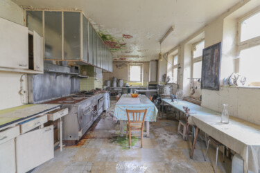 Photographie intitulée "La cuisine" par Romuald Crusson (RC.Photography), Œuvre d'art originale, Photographie numérique