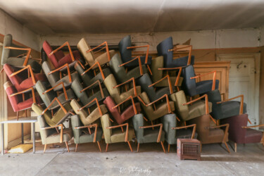 Fotografía titulada "Bien assis" por Romuald Crusson (RC.Photography), Obra de arte original, Fotografía digital
