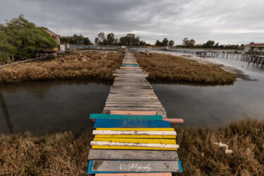 Photographie intitulée "Le ponton" par Romuald Crusson (RC.Photography), Œuvre d'art originale, Photographie numérique