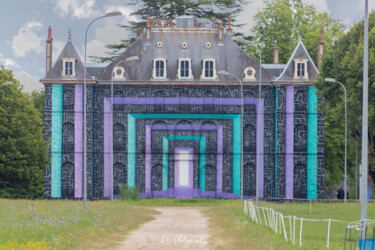 Photography titled "Le château" by Romuald Crusson (RC.Photography), Original Artwork, Digital Photography