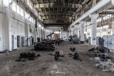 Φωτογραφία με τίτλο "L'usine" από Romuald Crusson (RC.Photography), Αυθεντικά έργα τέχνης, Ψηφιακή φωτογραφία