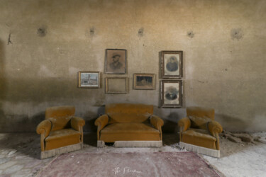Fotografie getiteld "Le salon" door Romuald Crusson (RC.Photography), Origineel Kunstwerk, Digitale fotografie