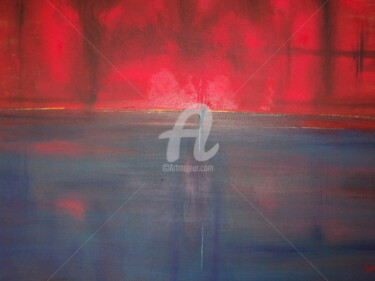 Peinture intitulée "APPROXIMATION 1" par Romu, Œuvre d'art originale, Acrylique