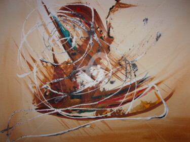 Painting titled "liberté" by Romu, Original Artwork, Acrylic