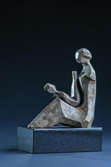 Sculptuur getiteld "rob-3980a.jpg" door Romuald Wisniewski, Origineel Kunstwerk, Metalen
