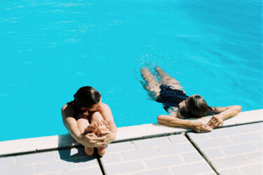Photography titled "La Piscine, Cape To…" by Romy Maxime, Original Artwork, Analog photography