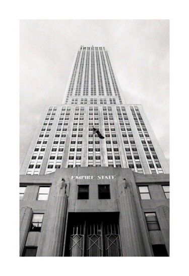 Photography titled "Empire State" by Ron Pfister, Original Artwork