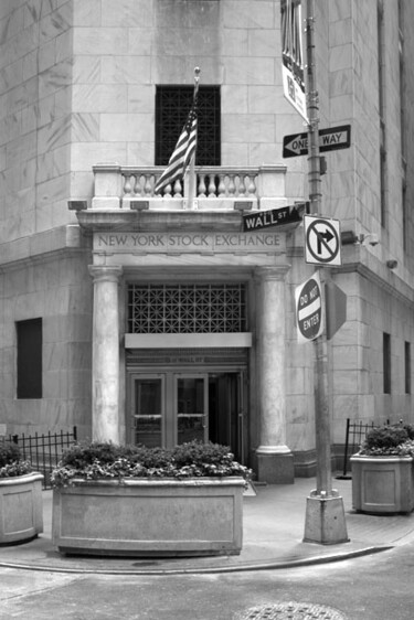 Photography titled "NYSE" by Ron Pfister, Original Artwork