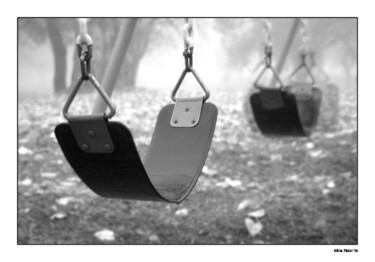Photography titled "Swings" by Ron Pfister, Original Artwork