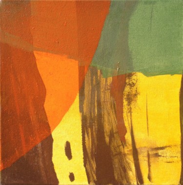 Peinture intitulée "La forêt" par Ronan Le Morvan, Œuvre d'art originale, Huile