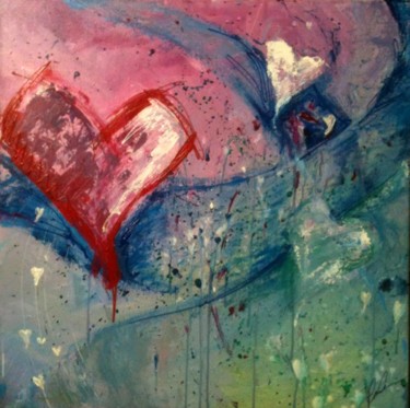 Peinture intitulée "Ode to Klee" par Ronda Richley, Œuvre d'art originale, Huile