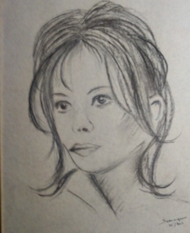 inconue 55x38x1 cm ©2001 par Dominique RONDEAU