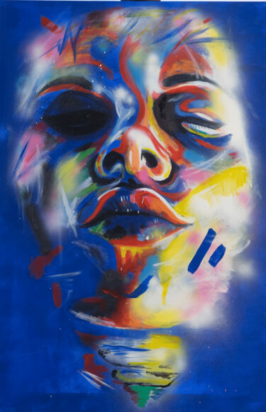 "Underwater" başlıklı Tablo Rondinelli Patrick (Whoisrick) tarafından, Orijinal sanat, Akrilik