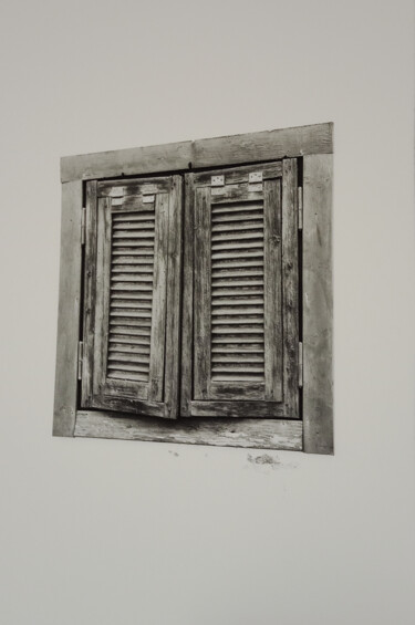 Fotografia intitulada "Black and White 9" por Ronnel, Obras de arte originais, Fotografia digital Montado em Cartão