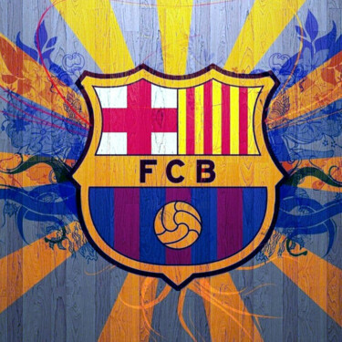 Photography titled "fc barcelona" by Ronnie Kolner, Original Artwork, Non Manipulated Photography