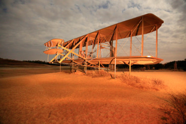 Photographie intitulée "First Flight" par Ronald Santini, Œuvre d'art originale