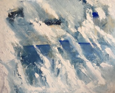 Pintura intitulada "Ancora Rain" por Marco Rooth, Obras de arte originais, Acrílico