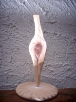 Sculpture intitulée "Ouliana" par Parhelio, Œuvre d'art originale