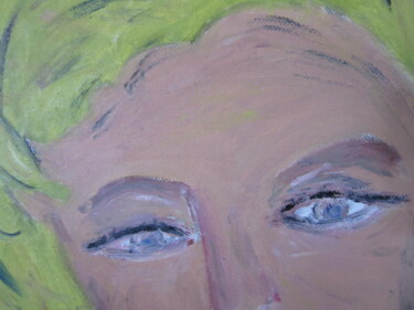 Pintura titulada "Marylin Monroe" por Rosa Maria Duarte, Obra de arte original, Oleo