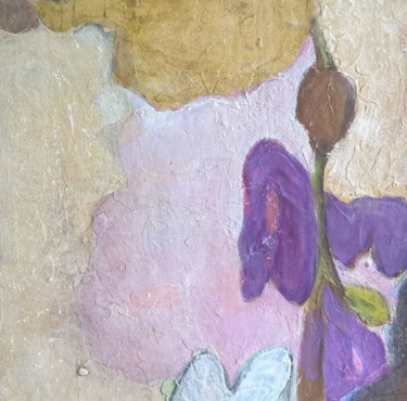 Pintura intitulada "Tiles" por Rosa Hollmann, Obras de arte originais, Acrílico