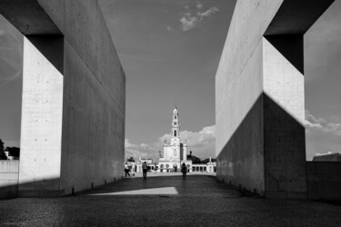 Photographie intitulée "Le chemin" par Rosalina Vaz, Œuvre d'art originale, Photographie numérique