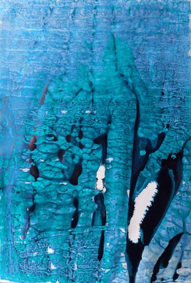 Pittura intitolato "Marine life" da Rosangela Rodrigues, Opera d'arte originale, Acrilico