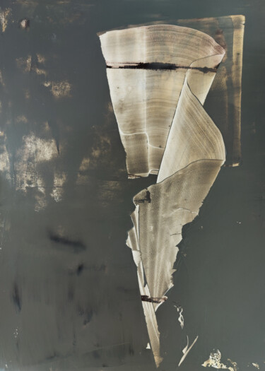 Painting titled "Wind I" by Rosangela Rodrigues, Original Artwork, Acrylic