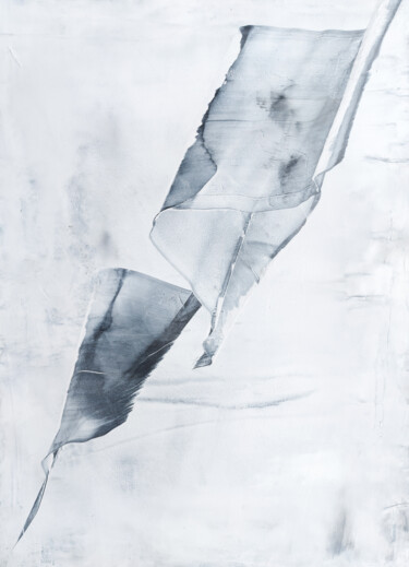 Картина под названием "Wind II" - Rosangela Rodrigues, Подлинное произведение искусства, Акрил