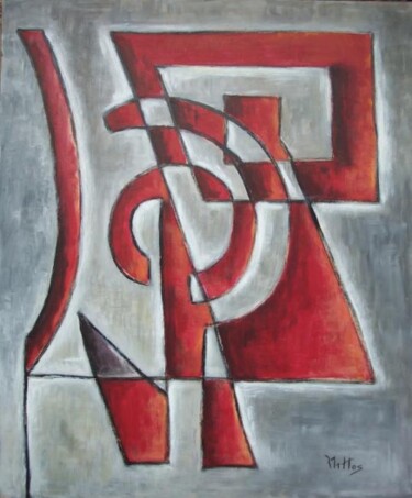 Painting titled "CICLO 11" by Rosario De Mattos, Original Artwork, Oil