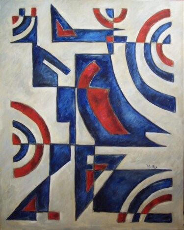 Malerei mit dem Titel "CICLO 6" von Rosario De Mattos, Original-Kunstwerk, Öl