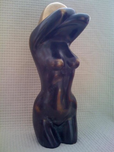 Sculpture intitulée "LA GITANE" par Rosario, Œuvre d'art originale
