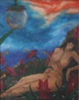 Pittura intitolato "L'attesa" da Rosario Tortorella, Opera d'arte originale