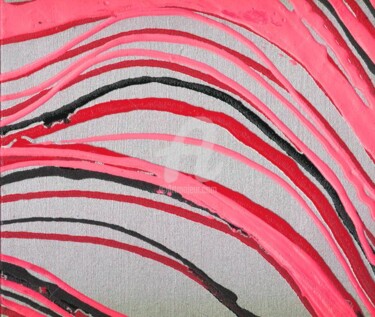 Peinture intitulée "SENSUALITATS CONNEC…" par Rosa Virgili Abelló, Œuvre d'art originale, Huile