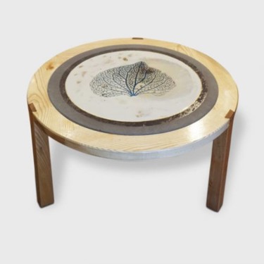 Diseño titulada "Magnifique table ba…" por Rose Desmaisons, Obra de arte original, Mueble
