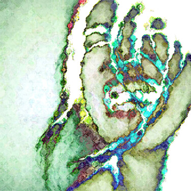 Arte digital titulada "Joyful Echoes: Laug…" por Rose Marinelli, Obra de arte original, Pintura Digital