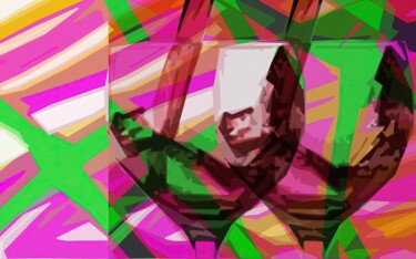 Цифровое искусство под названием "Elixir of Relaxatio…" - Rose Marinelli, Подлинное произведение искусства, 2D Цифровая Рабо…