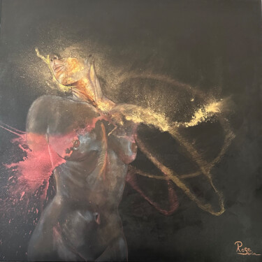 Pittura intitolato "RENNAISSANCE" da Rose Soria, Opera d'arte originale, Acrilico