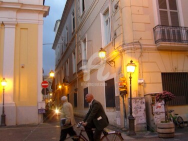 Fotografia intitulada "Caserta  - Final de…" por Rose Canazzaro, Obras de arte originais