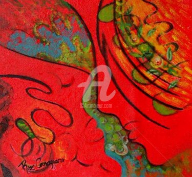 Painting titled "PERFUME" by Rose Canazzaro, Original Artwork
