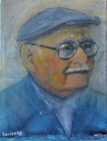 Peinture intitulée "Grand-père GERMAIN" par Rosedingue, Œuvre d'art originale