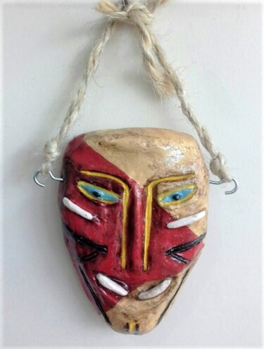雕塑 标题为“Tribal” 由Roseli Franco, 原创艺术品, 铸件